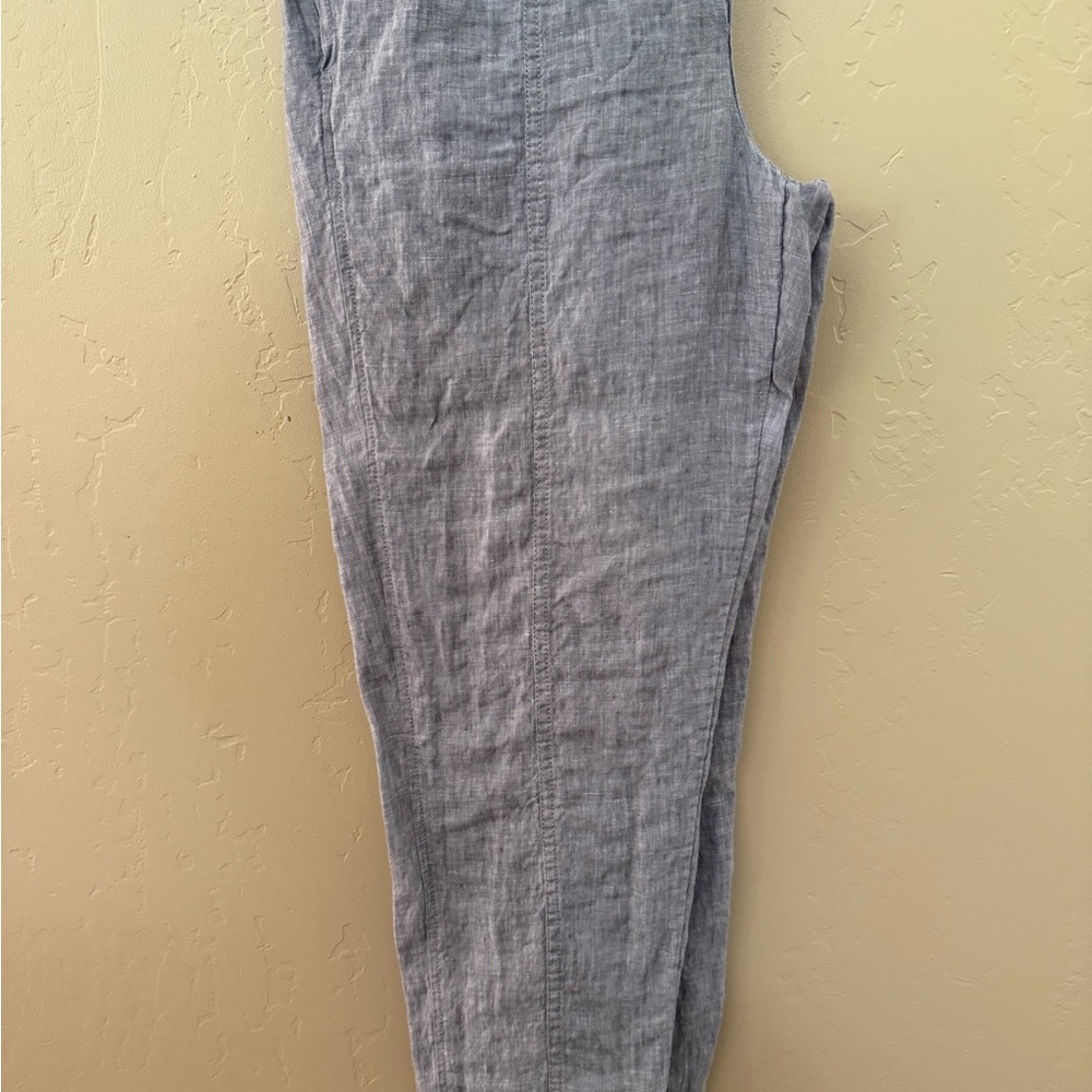 Athleta Gray Chinos Relaxed Fit